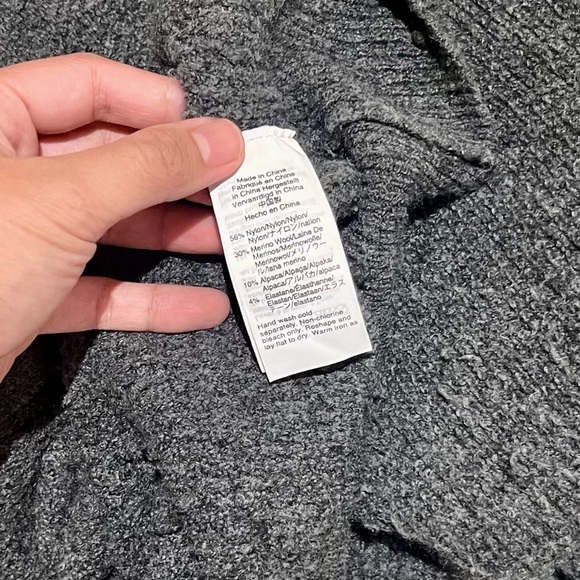 💖 3 for $20 ✅/ Wm Sz Large Gray Point Sur Sweater - Picture 6 of 6